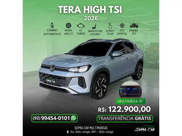 Carro Volkswagen Tera 2026 High