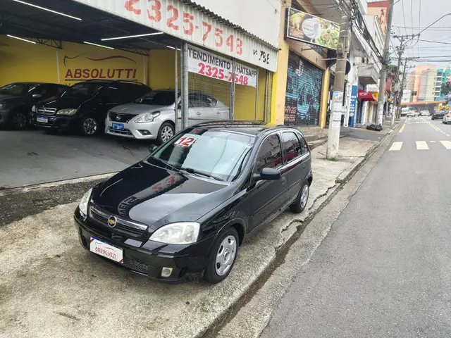 Carro Chevrolet Corsa Hatch 2012 Maxx 1.4 (Flex)