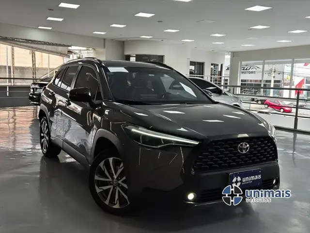 Carro Toyota Corolla Cross 2022 XRE 2.0 (flex) (Aut)