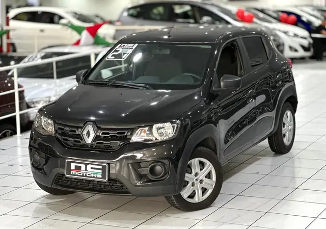 Carro Renault Kwid 2021 Zen 1.0 12v SCe (Flex)