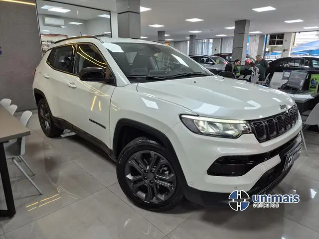Carro Jeep Compass 2025 Longitude 1.3 T270 (Aut) (Flex)