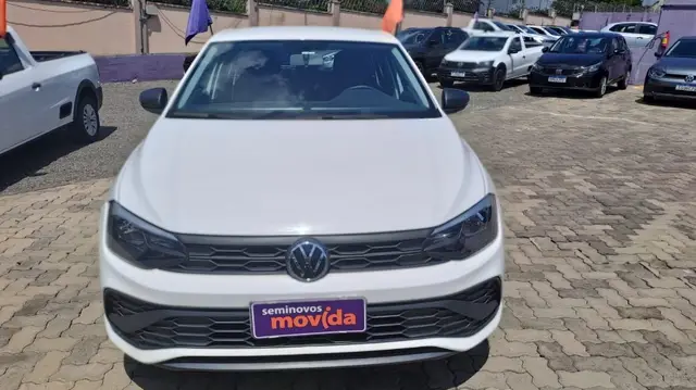 Carro Volkswagen Polo 2025 Track 1.0 Flex 12V 5p