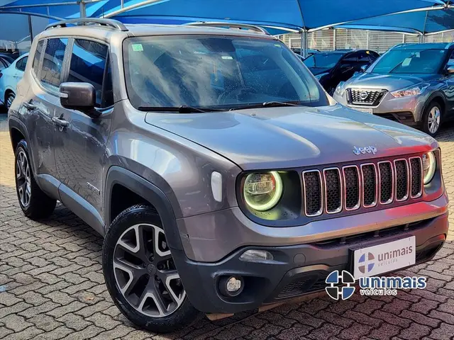 Carro Jeep Renegade 2021 Longitude 1.8 4x2 (Aut) (Flex)