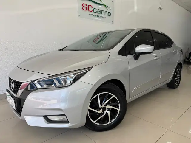 Carro Nissan Versa V-Drive 2021 1.6 Premium (flex) (Aut)