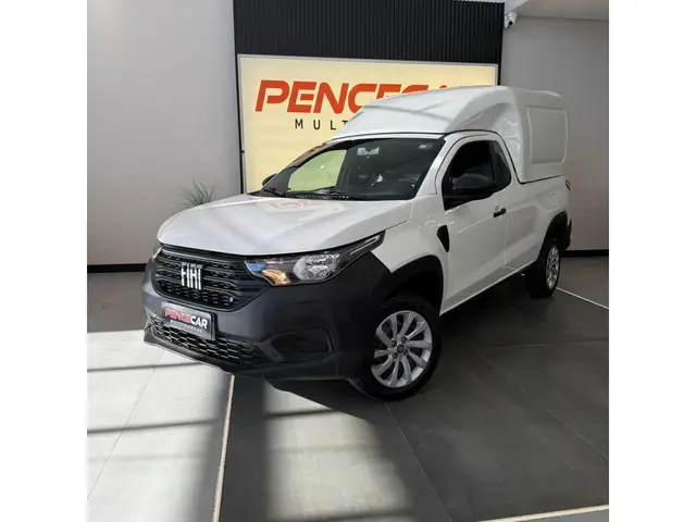 Carro Fiat Strada 2023 Endurance 1.4 Cabine Plus (Flex)