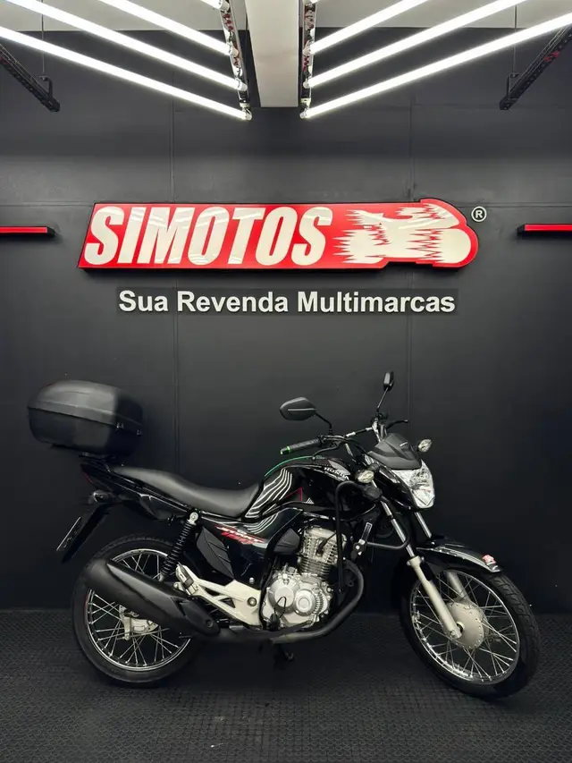 Moto Honda CG 160 2024 Start