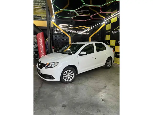 Carro Renault Logan 2018 Authentique 1.0 12V SCe (Flex)