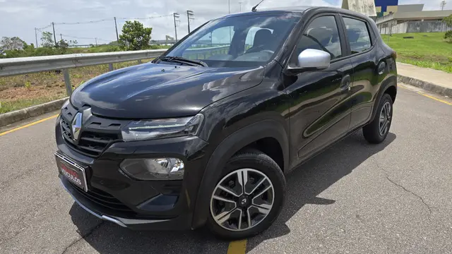Carro Renault Kwid 2025 Zen 1.0 12v SCe (Flex)