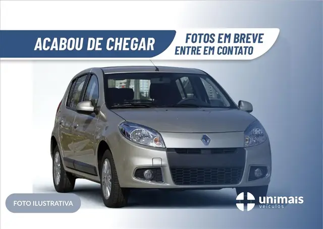 Carro Renault Sandero 2013 Expression 1.0 16V (flex)