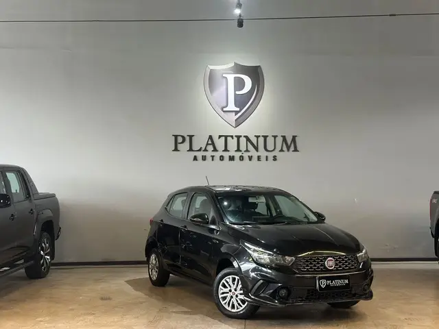 Carro Fiat Argo 2020 Drive 1.0 Firefly (Flex)