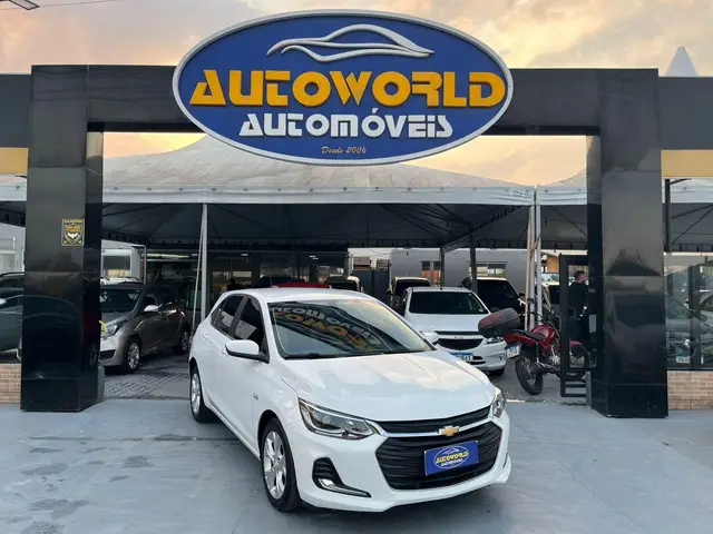 Carro Chevrolet Onix 2020 1.0 Turbo (Flex) (Aut)