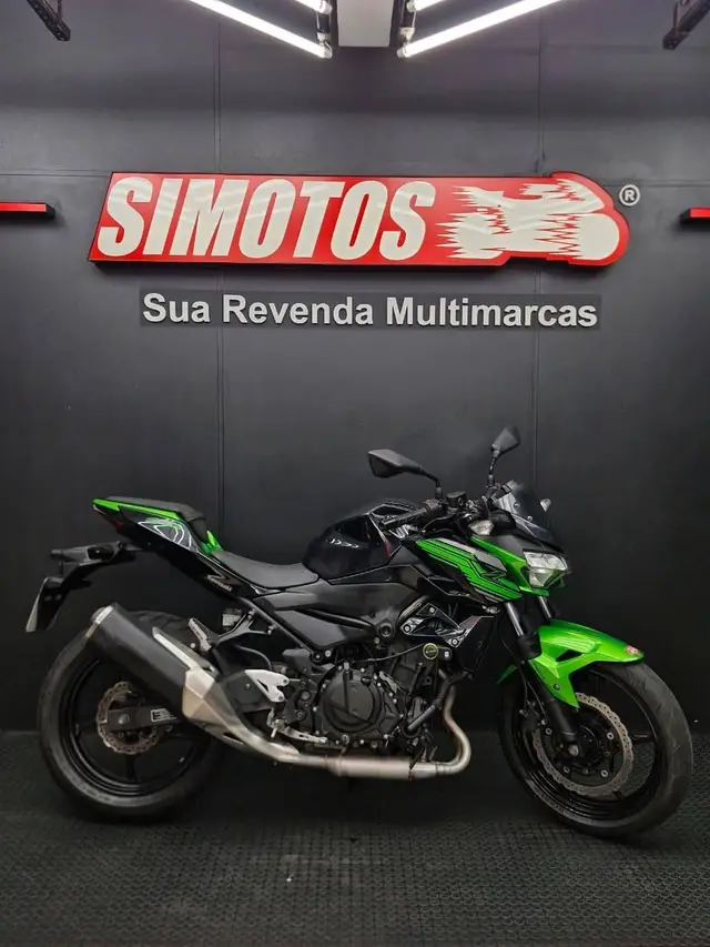 Moto Kawasaki Z 400 2020 Z 400