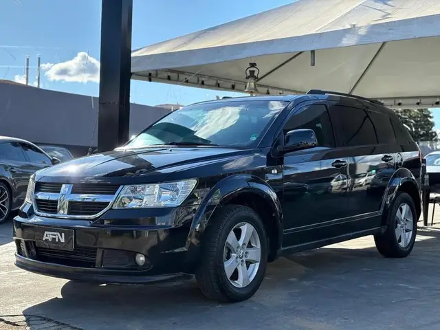 Carro Dodge Journey 2010 R/T 2.7 V6
