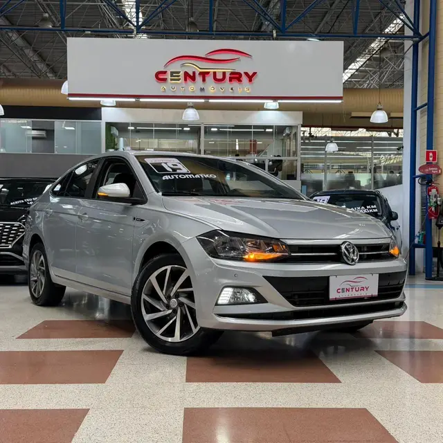 Carro Volkswagen Virtus 2019 1.0 200 TSI Highline (Flex) (Aut)