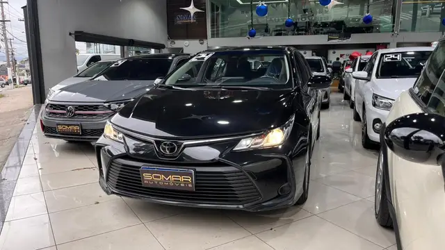 Carro Toyota Corolla 2024 GLi 2.0 Flex