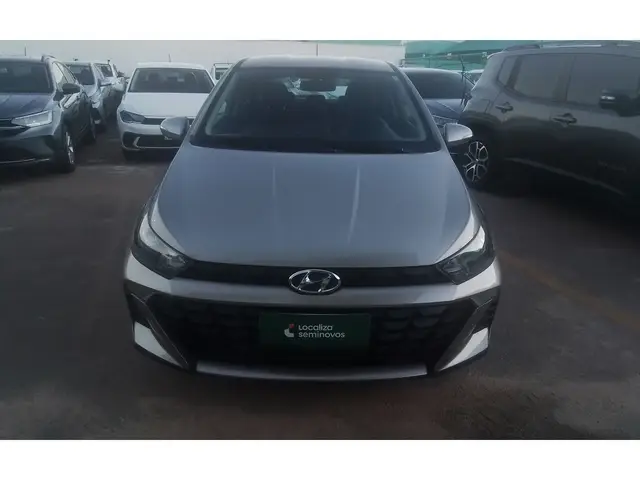 Carro Hyundai HB20 2025 Comfort Plus 1.0 (Mec.)