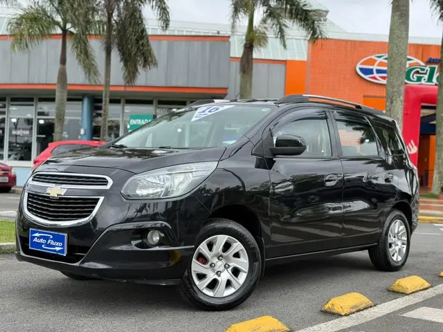 Carro Chevrolet Spin 2016 LTZ 7S 1.8 (Flex) (Aut)