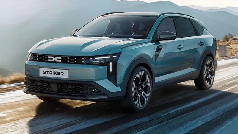 Dacia Striker: como será o SUV cupê do Duster que queremos no Brasil