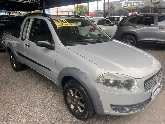 Carro Fiat Strada 2010 Working 1.4 (Flex) (Cabine Estendida)