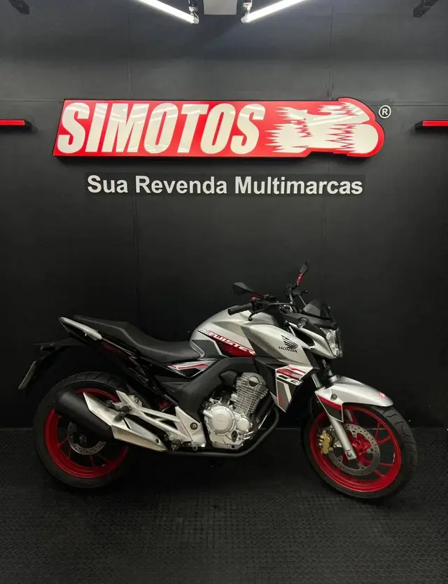 Moto Honda CB 250F Twister 2021 250F (ABS)