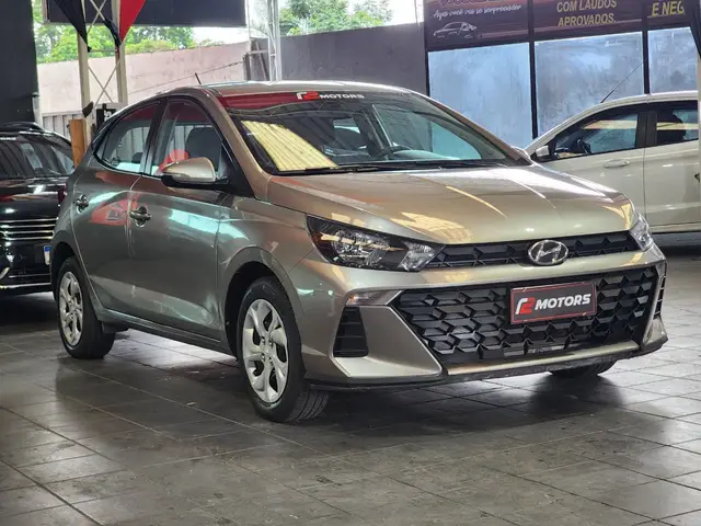 Carro Hyundai HB20 2025 Comfort Plus 1.0 (Mec.)