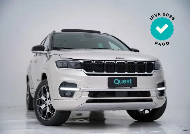 Carro Jeep Commander 2025 Overland 2.0 TD380