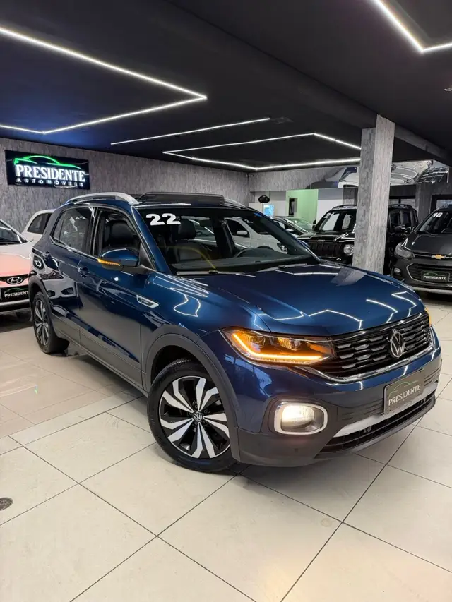 Carro Volkswagen T-Cross 2022 1.4 TSI Highline (Aut) (Flex)