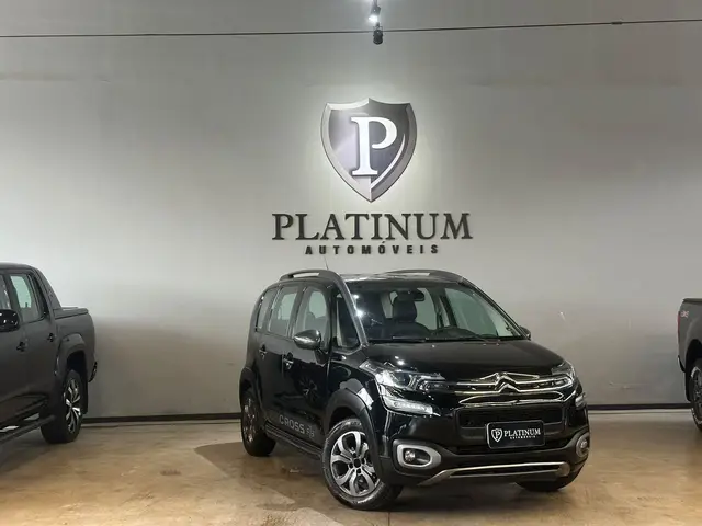 Carro Citroën Aircross 2016 Shine BVA 1.6 16V (Flex)