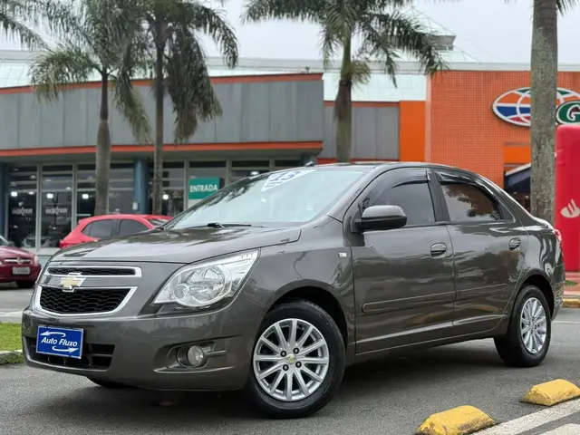 Carro Chevrolet Cobalt 2013 LTZ 1.4 8V (Flex)