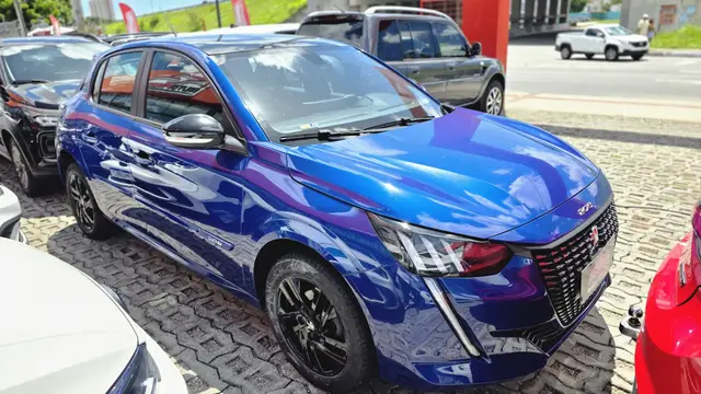 Carro Peugeot 208 2023 Style 1.0 (Flex)