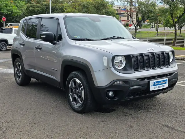 Carro Jeep Renegade 2020 Longitude 1.8 4x2 (Aut) (Flex)
