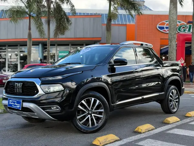 Carro Fiat Toro 2024 Volcano 1.3 Turbo 270