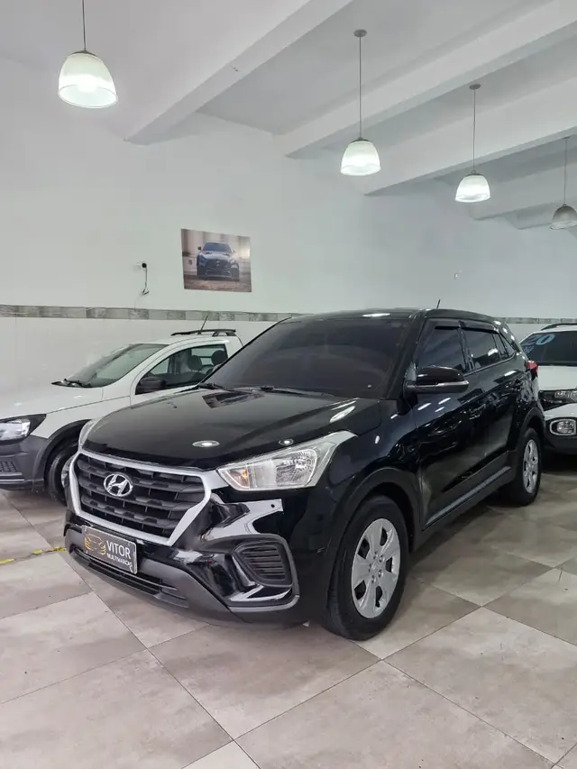 Carro Hyundai Creta 2019 Attitude 1.6 (Aut) (Flex) (PCD)
