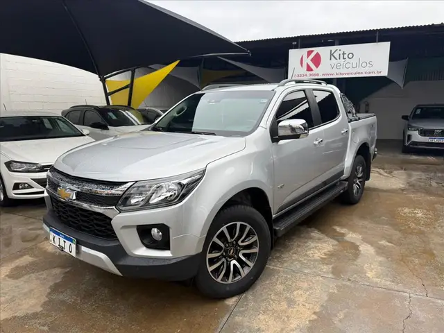 Carro Chevrolet S10 Cabine Dupla 2021 S10 2.8 CTDI LTZ 4WD (Cabine Dupla) (Aut)