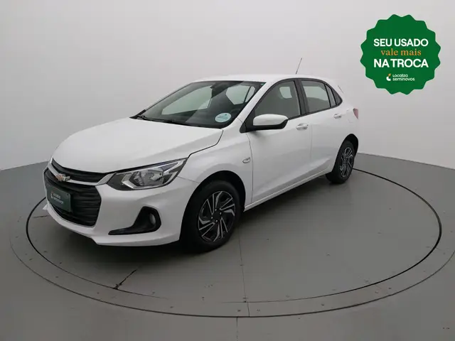 Carro Chevrolet Onix Plus 2025 LT 1.0