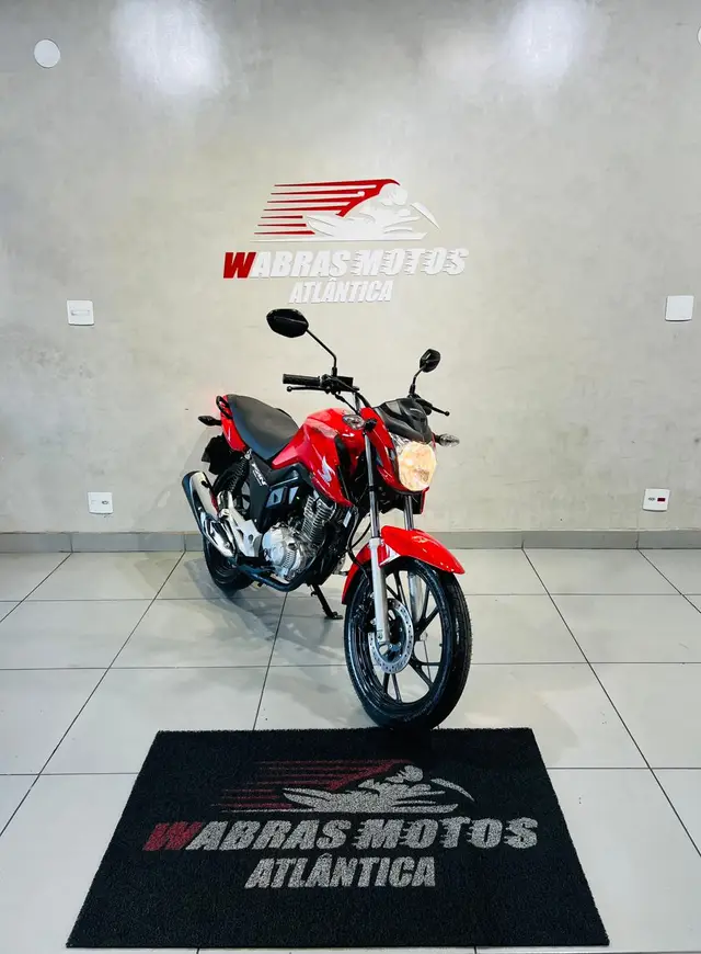 Moto Honda CG 160 2023 Fan