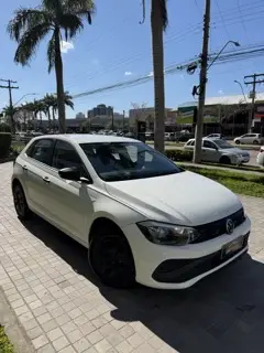 Carro Volkswagen Polo 2025 Track 1.0 Flex 12V 5p