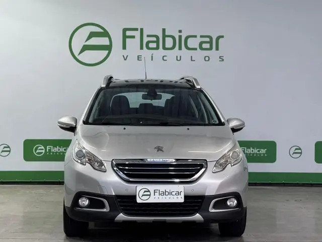 Carro Peugeot 2008 2017 Griffe 1.6 16V (Aut) (Flex)