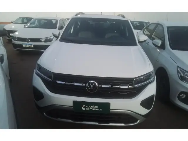 Carro Volkswagen T-Cross 2025 1.0 200 TSI Comfortline (Aut) (Flex)