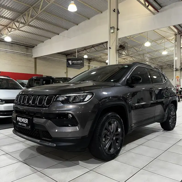 Carro Jeep Compass 2022 Longitude 1.3 T270 (Aut) (Flex)