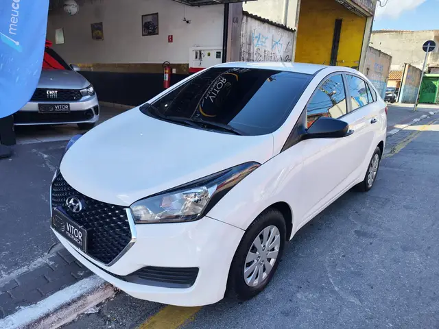 Carro Hyundai HB20S 2019 1.0 Unique (Flex)