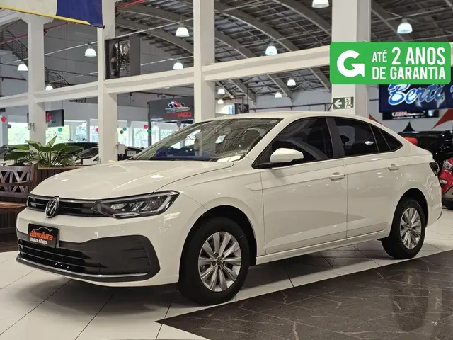 Carro Volkswagen Virtus 2025 1.0 TSI (Aut.)