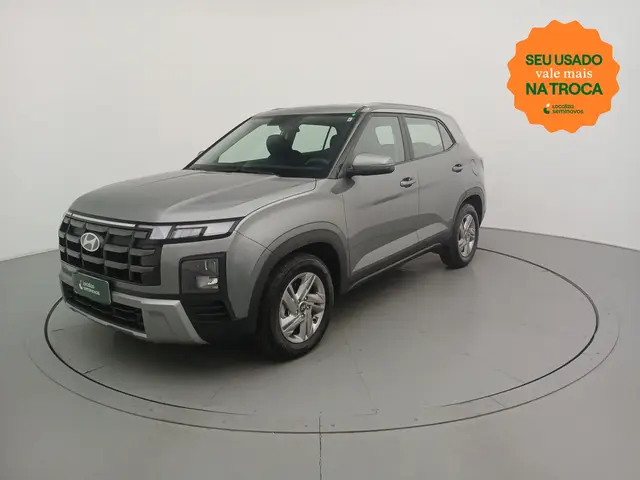 Carro Hyundai Creta 2025 Comfort 1.0 Turbo (Aut) (Flex)