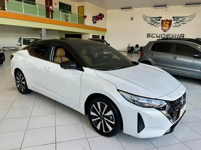 Carro Nissan Sentra 2026 Exclusive 2.0 16V Aut.