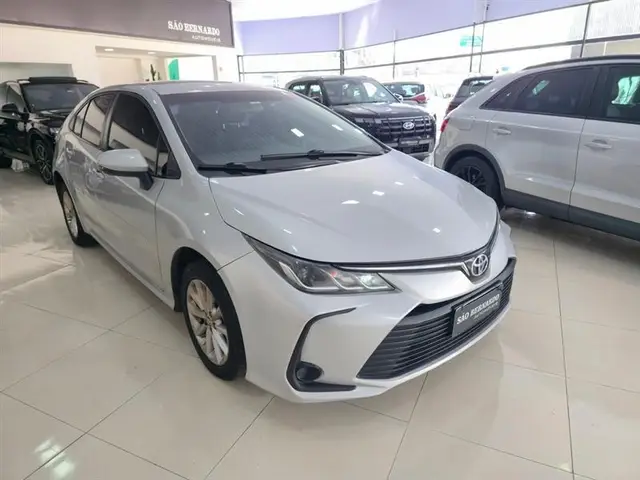 Carro Toyota Corolla 2021 2.0 VVT-IE FLEX GLI DIRECT SHIFT