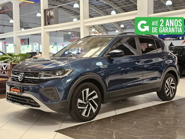 Carro Volkswagen T-Cross 2025 1.0 200 TSI Comfortline (Aut) (Flex)