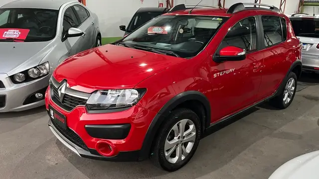 Carro Renault Sandero Stepway 2017 1.6 16V SCe (Flex)