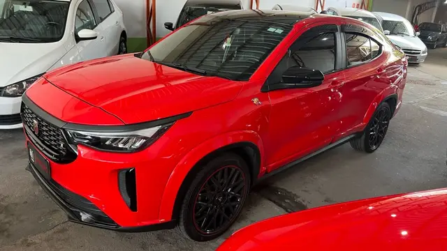 Carro Fiat Fastback 2024 ABARTH Turbo Flex 1.3 Aut.