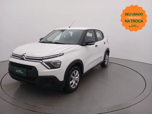 Carro Citroën C3 2025 Live Pack 1.0