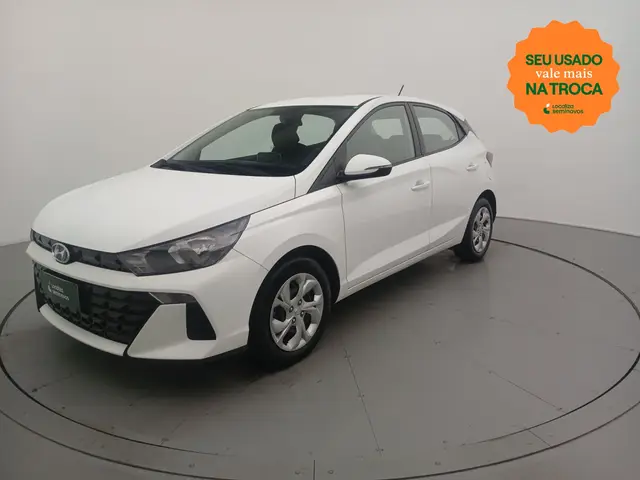 Carro Hyundai HB20 2025 Comfort Plus 1.0 (Mec.)